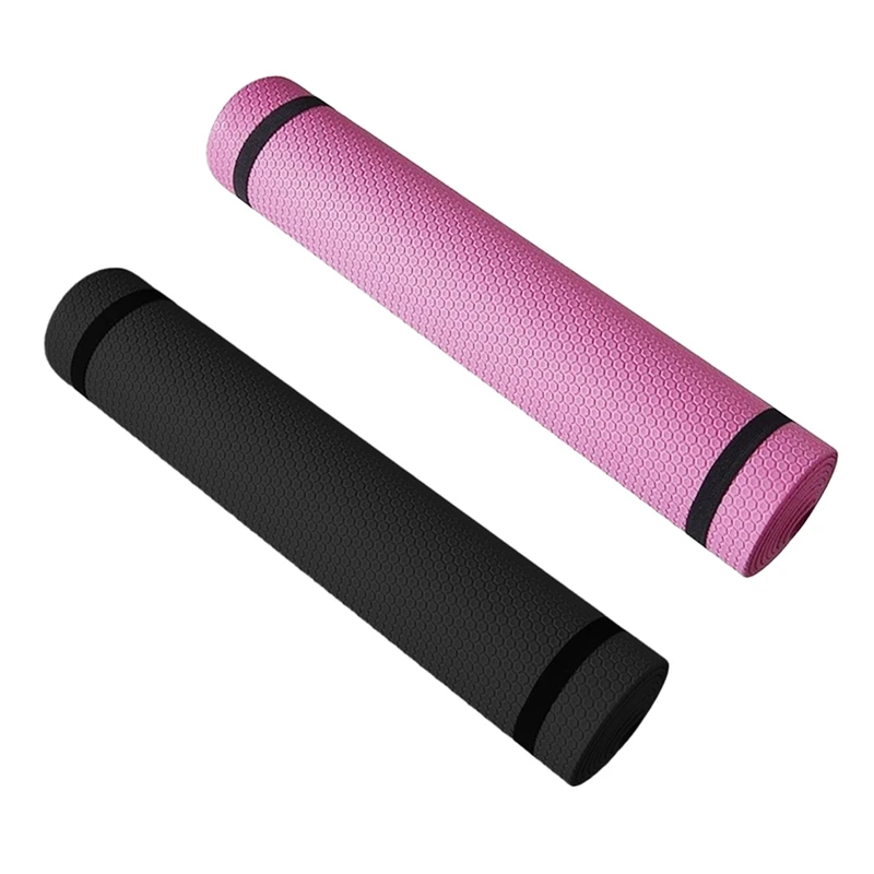 1X Tappetino da yoga Tappetino da fitness sportivo antiscivolo Tappetino da yoga in schiuma comfort EVA spesso 3MM-6MM per esercizi di yoga e pilates Tappetino da ginnastica