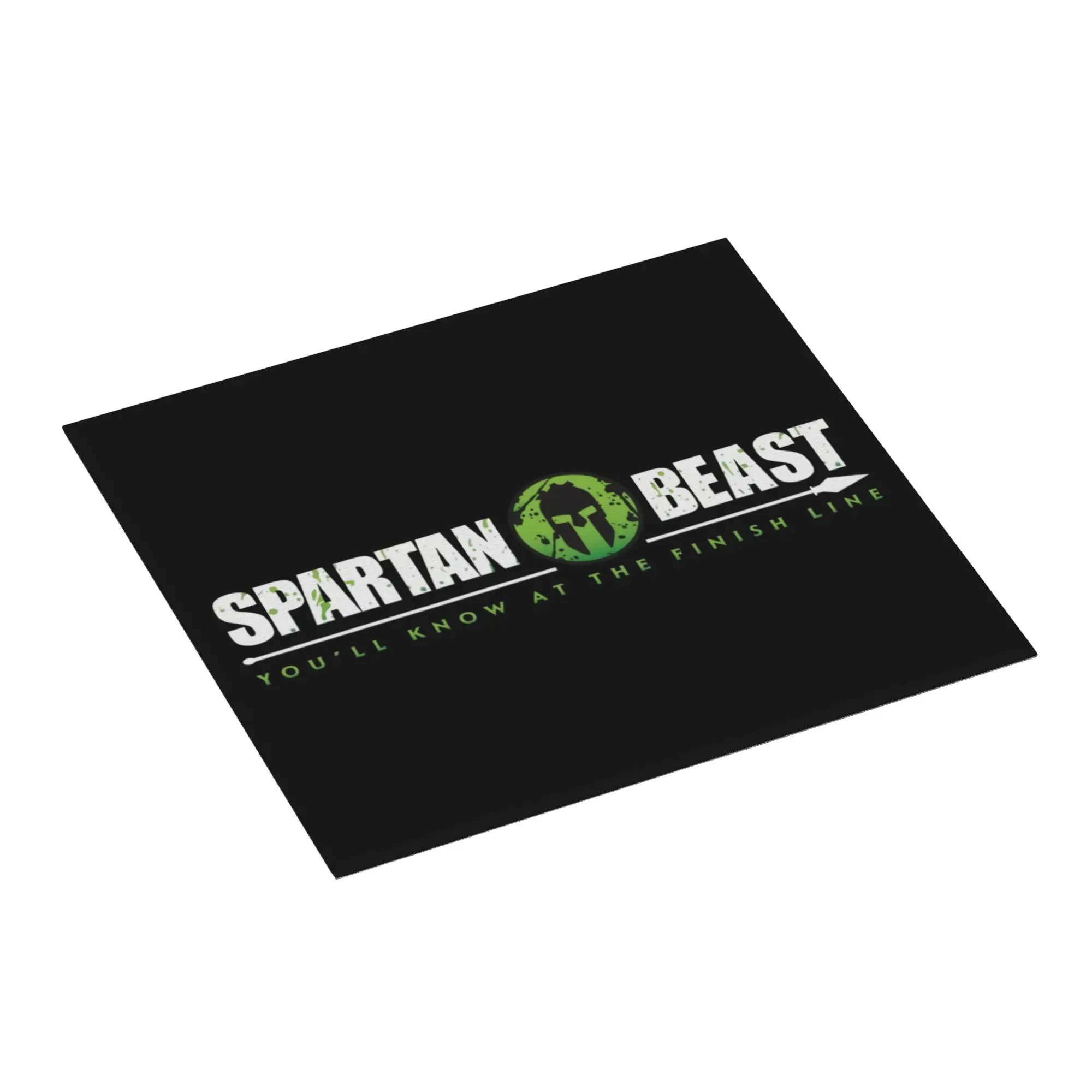 Sparta Spirit Spartan Race Non‑Slip Waterproof Absorbent Barware Tableware Oil Proof Reusable  Bathroom Drying Mat For Kitchen