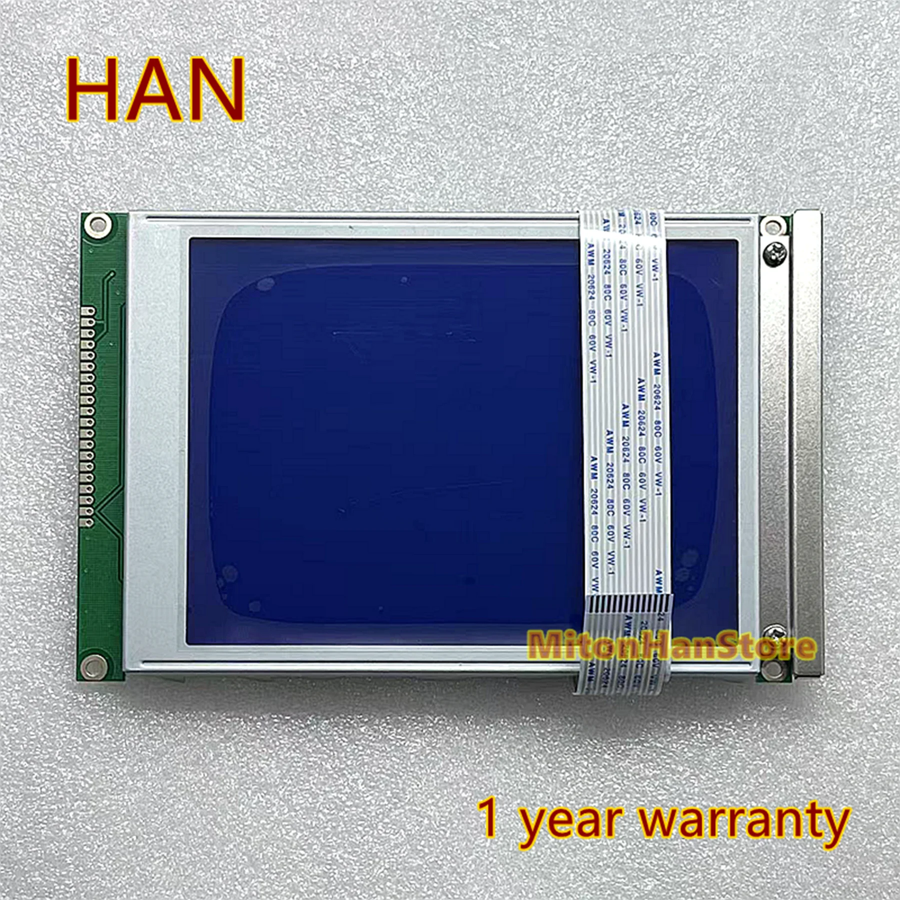 

New For EDT 20-20314-2 EW50379FDW BLES50700147AG Compatible 5.7 Inch 14 Pin LCD Display For Merlo Telehandler Merlin System