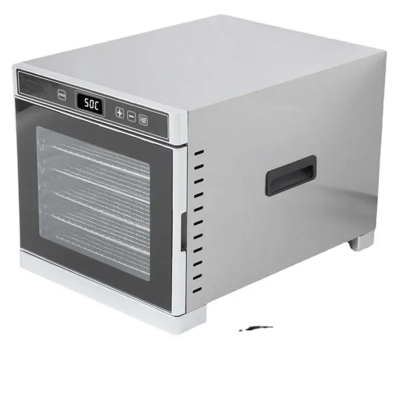 

New Arrival Multifunctional 8 Layers Stainless Steel Household Use Vegetables Fruit Food Dehydrating Dryer Food Dehydrator Dryin