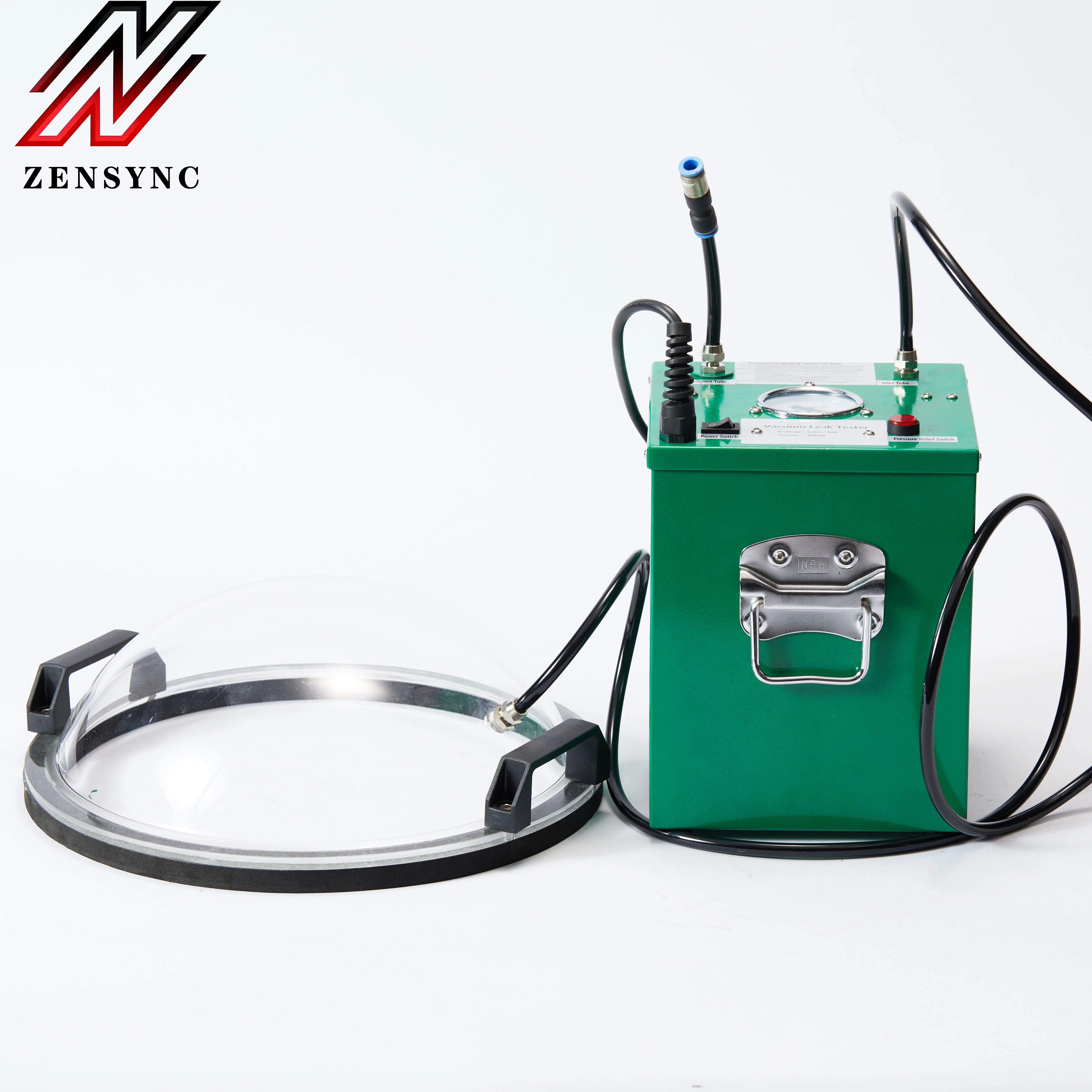 Vaccum Leak Tester for Geomembrane Welding Effect