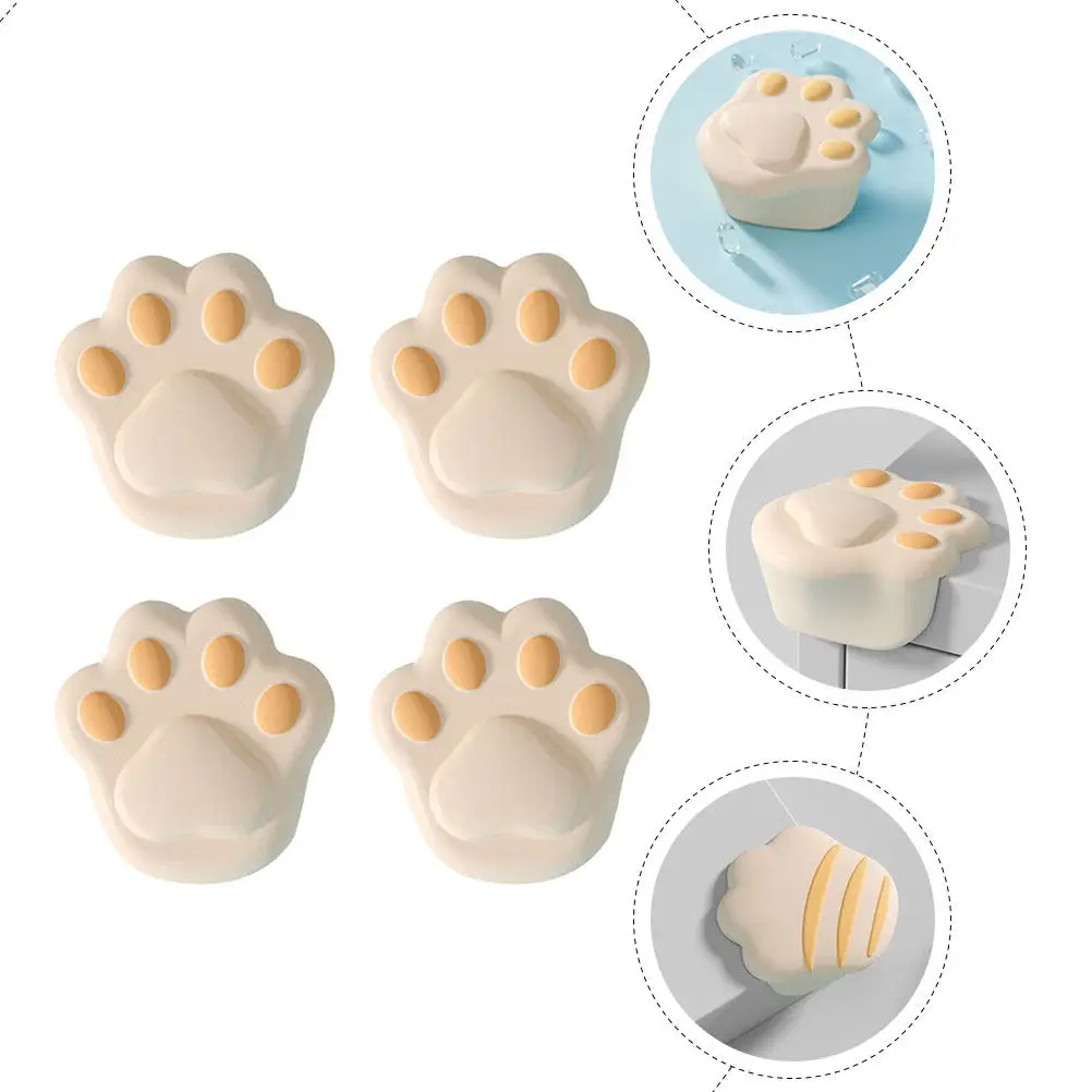 

4Pcs Easy-Apply Adhesive Silicone Corner Protectors for Furniture Table Corners Baby Proofing Home Safety Kids Protection Guards
