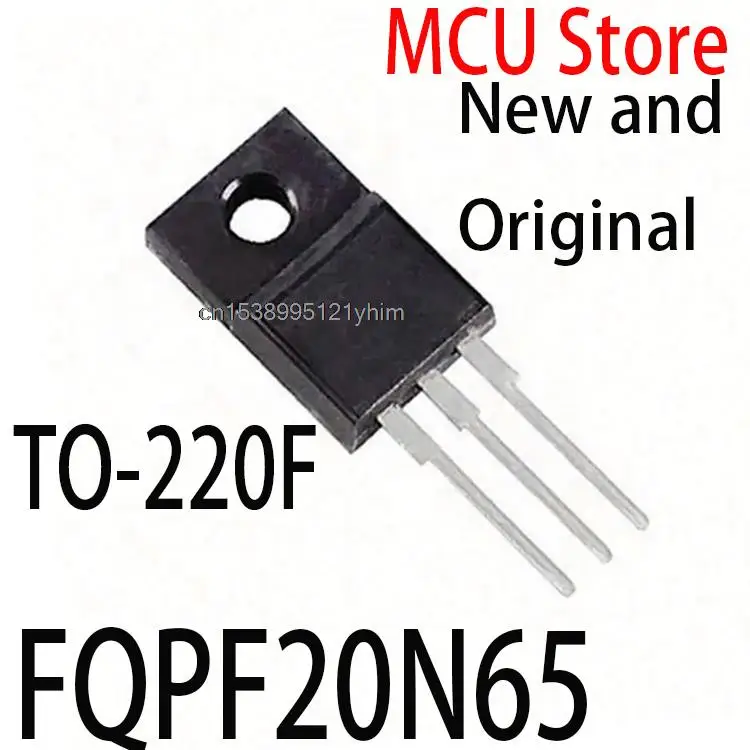 10PCS New and Original TO-220F 20N65 TO220F FQPF20N65C FQPF20N65