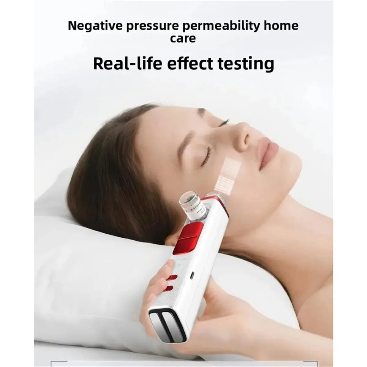 ad11-プロ仕様の皮膚ケア用メソセラピーデバイス、皮膚を活性化する負圧導電パルス