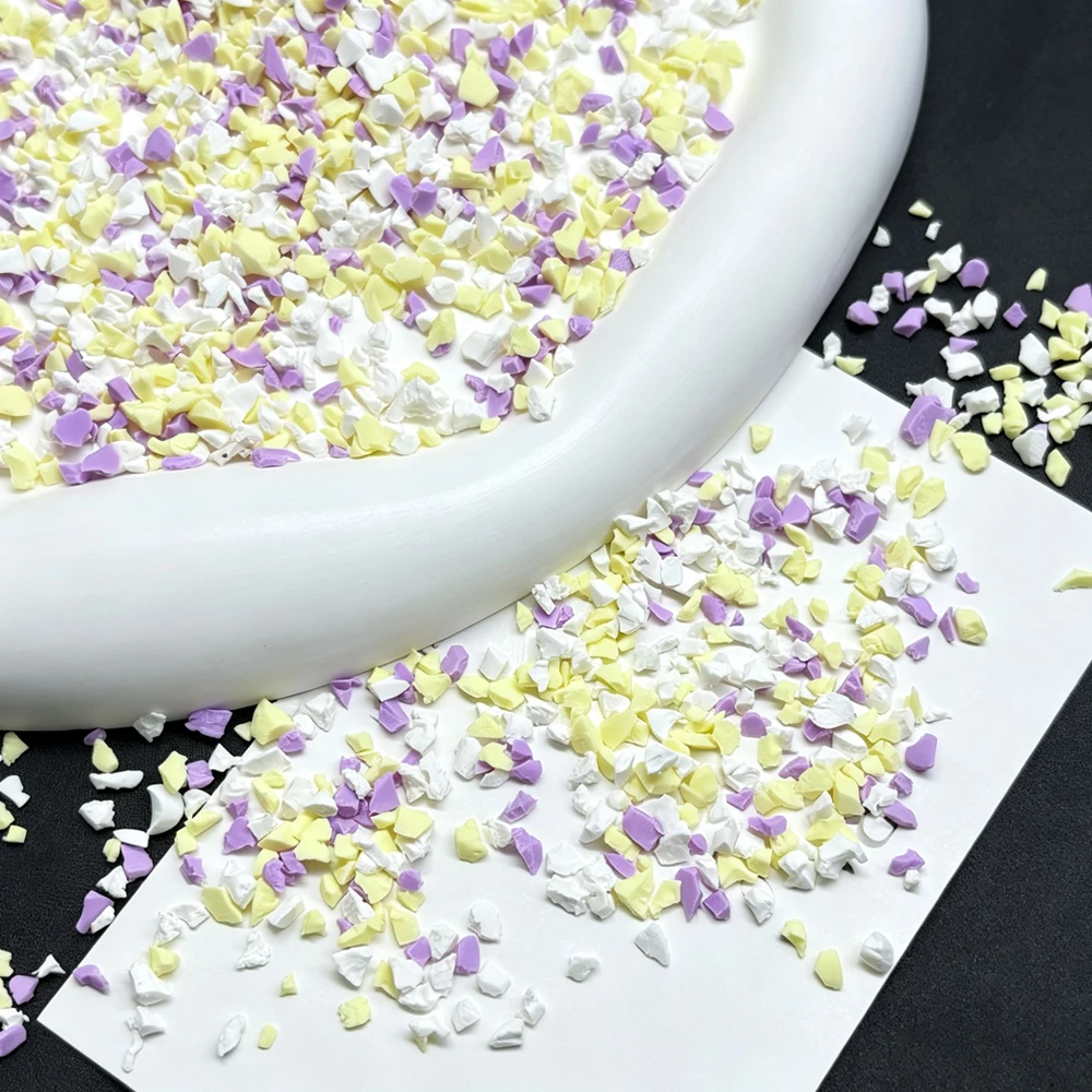 20ml Fake Chocolate Crumb Polymer Clay Sprinkles, DIY Accessories for Cream Glue Crafts, Slime Crystal Mud Filling Shaker Charms