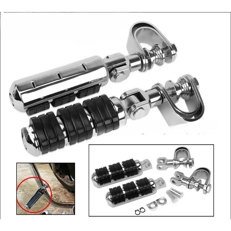 

Suitable for Harley-Davidson 25mm-32mm pedal road King Dana motorcycle modification bumper pedal bracket