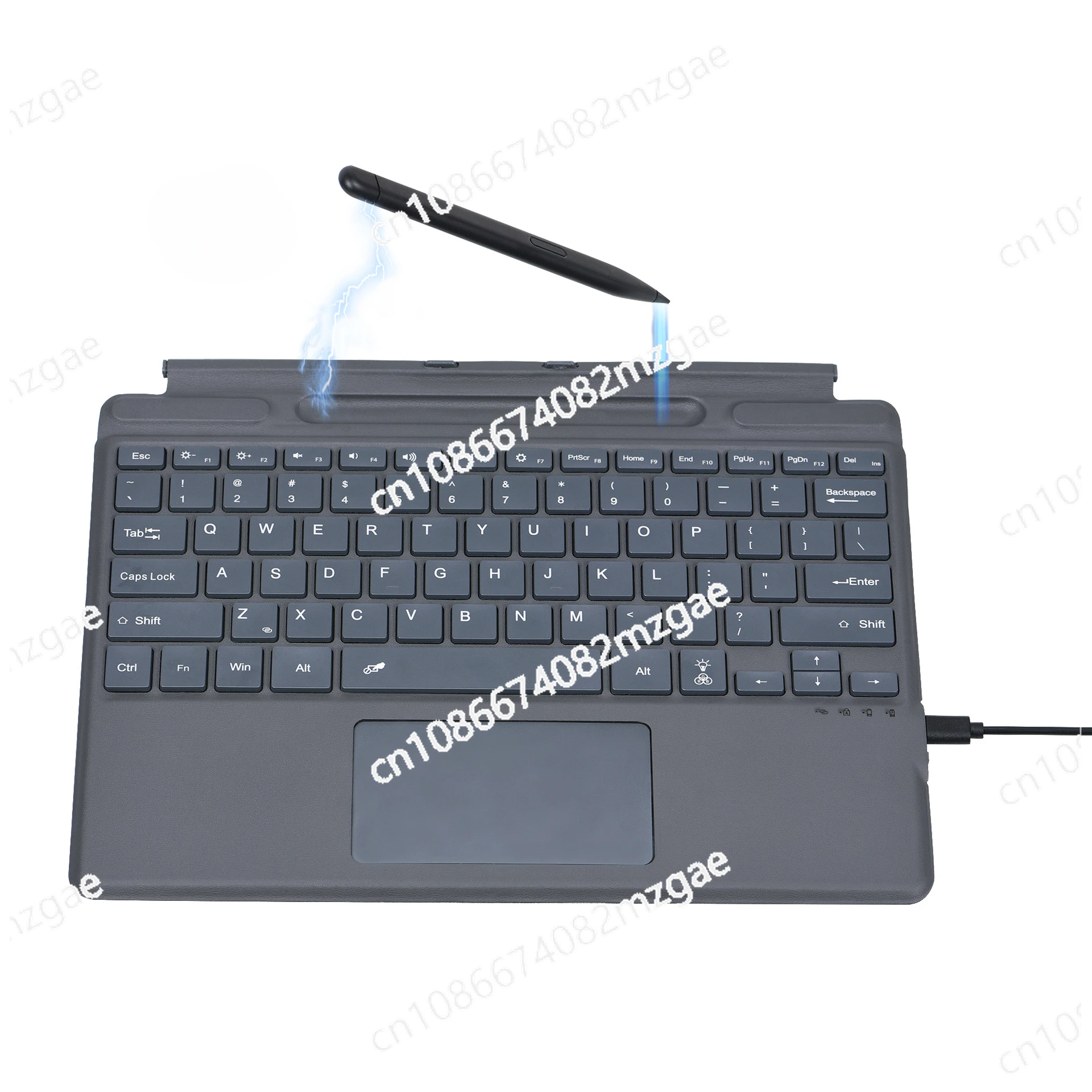 

Compatible with 3/4/5/6/7/8 Bluetooth GO1/2/3 Keyboard Color Illuminated Touch PROX