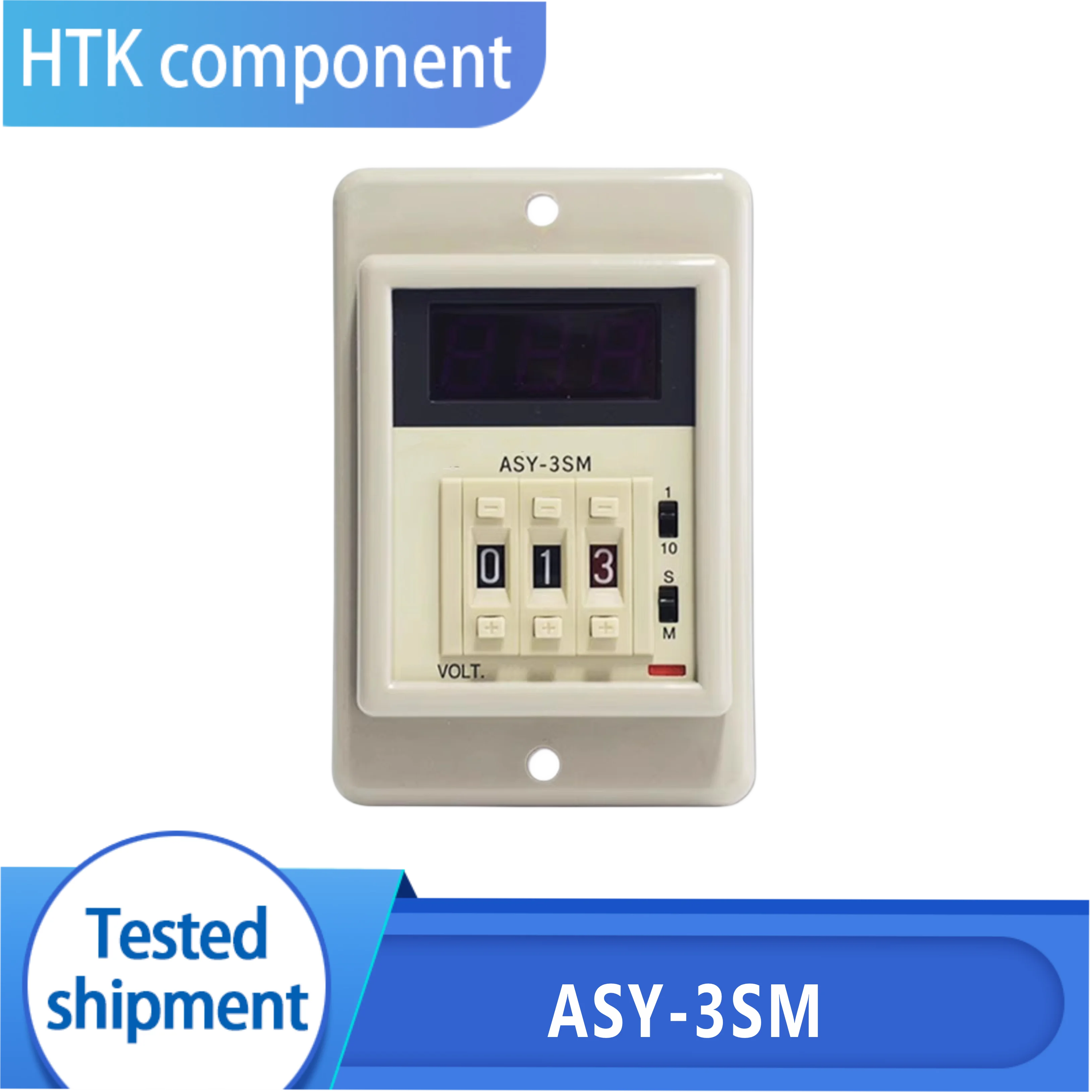 

Многоступенчатое цифровое реле ASY-3SM ASY-3MH с задержкой, новое