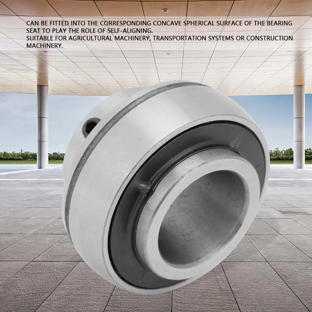 Ball Bearing Bearing Insert Mounted Ball Bearing UC205 Ball Bearing Plated Insert Mounted Ball Steel Bearing UC205 25mm