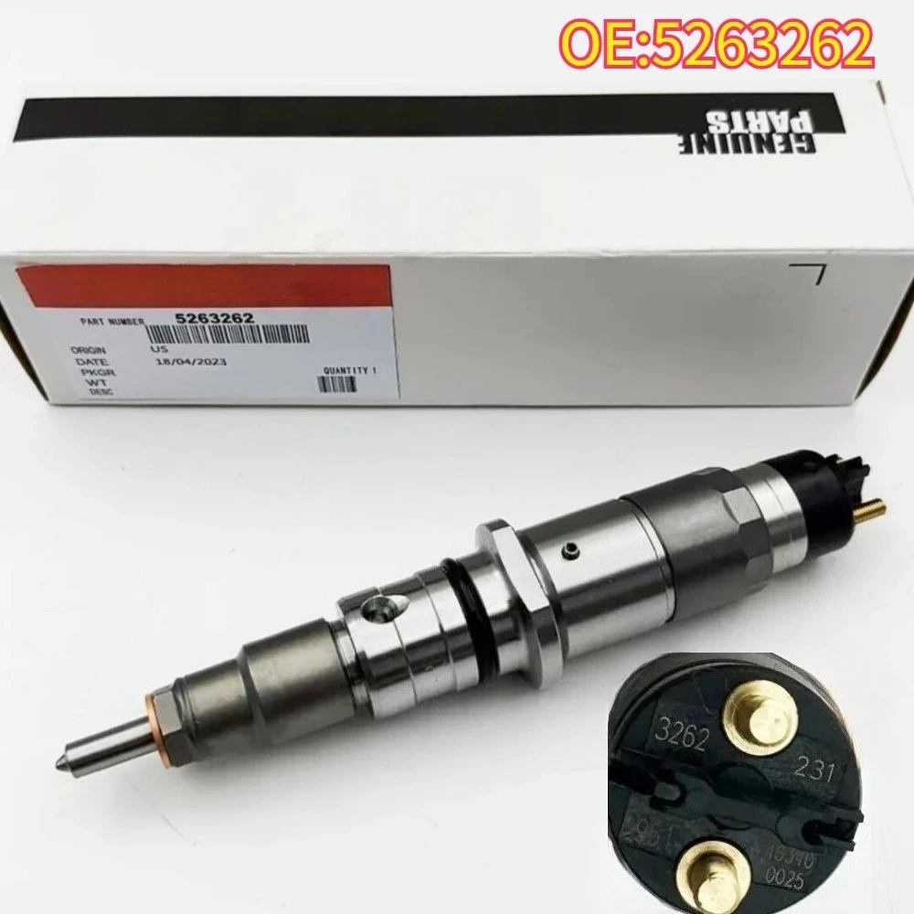 

Original High quality New For 5263262 Common Rail Fuel Injector 0445012059 0445120231 6754-11-3011 6754-11-3010