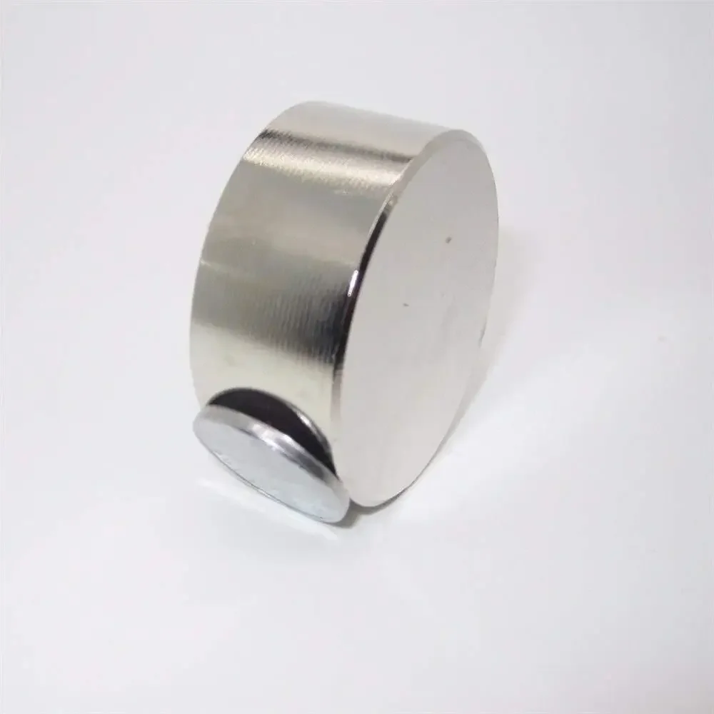 2Pcs hot magnet 40x20 mm N52 Round strong magnets powerful Neodymium magnet 40x20mm Magnetic metal 40*20mm