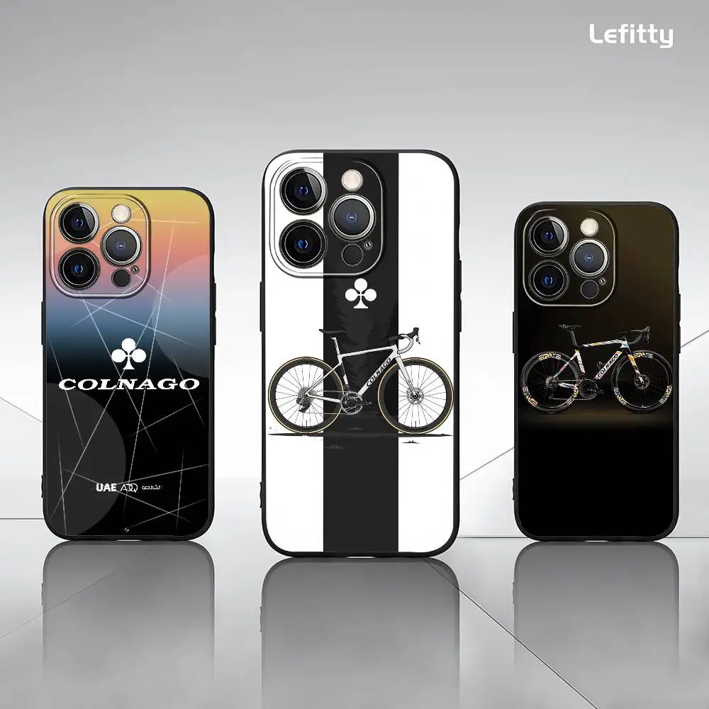 

Classic Poker Sports C-ColnagoS Phone Case For iPhone 16 15 14 13 Pro Max Plus Mini Frosted Soft Shell Funda Shockproof Cases