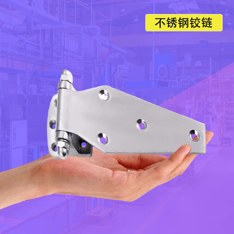 

Heavy Duty 304 Stainless Steel Hinge for Industrial Electrical Equipment Steam Oven Commercial Kitchen Large Door
