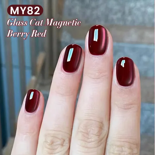 BORN PRETTY 10ml gato de cristal azul esmalte de uñas de Gel magnético brillo Otoño Invierno semipermanente remojo UV LED suministros de barniz