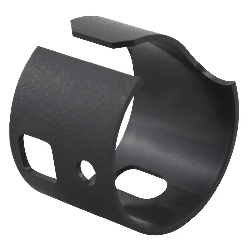 Motorcycle Reservoir Cover Cap Rear Brake Guard ABS Black For Victory Cross Country Roads XC XR Hard Ball X-1 Stealth
