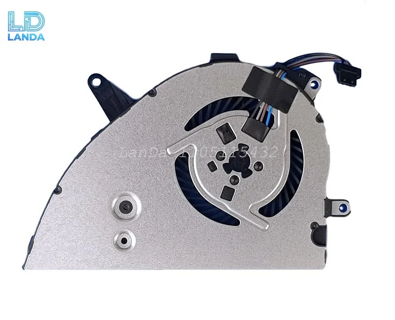 

New Laptop CPU Cooling Fan For HP Pavilion 15-CW 15-CS Cooler Fan L25584-001 TPN-Q210 NS85B00 17K24 20N28