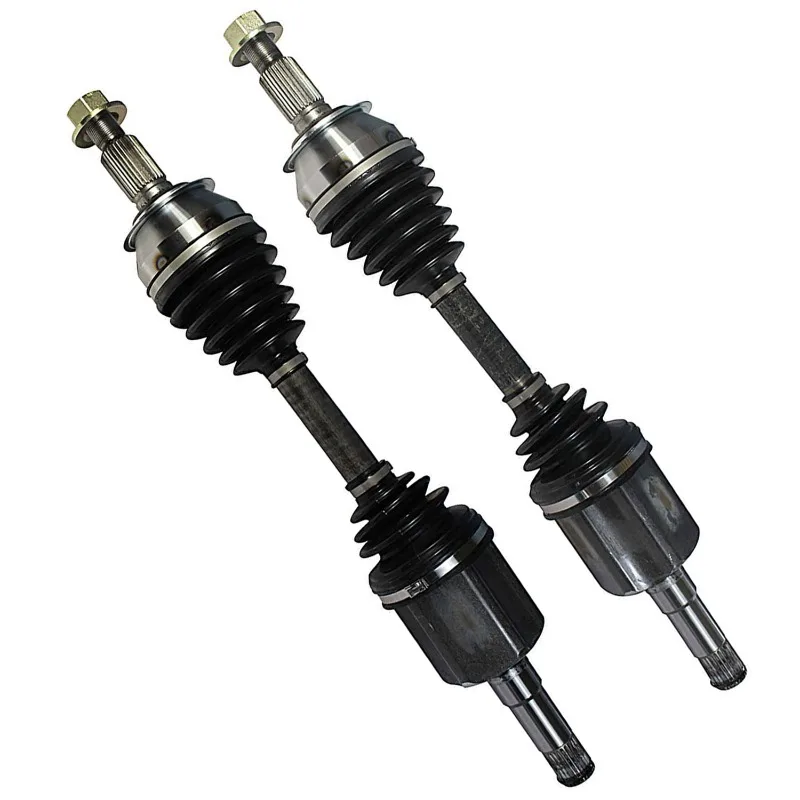 2X Front Left & Right CV Axle shafts 84628595 84628596 for 2014-2020 Chevy Impala 2013 2014 2015 Chevy Malibu FWD