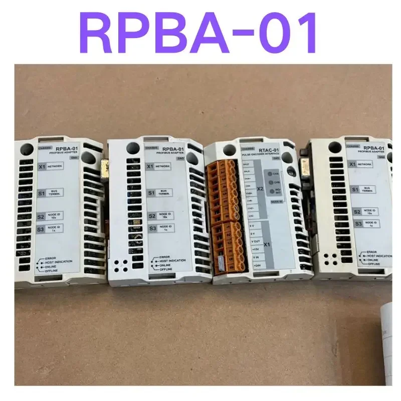 Second-hand test OK ABB Communication Module RPBA-01