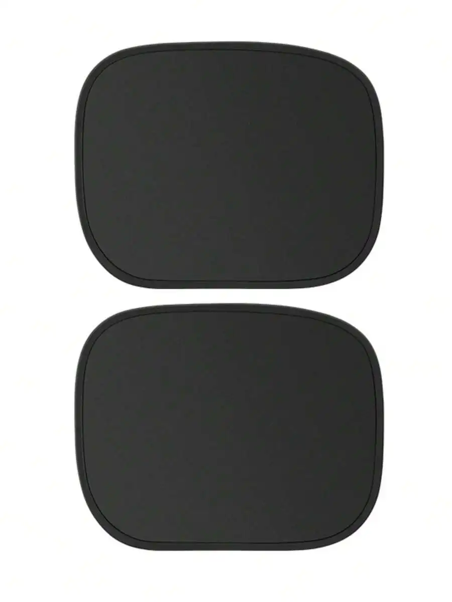 4pcs Car Window Sunshades Static Cling UV Protection Privacy Shades For Sedans SUVs Trucks