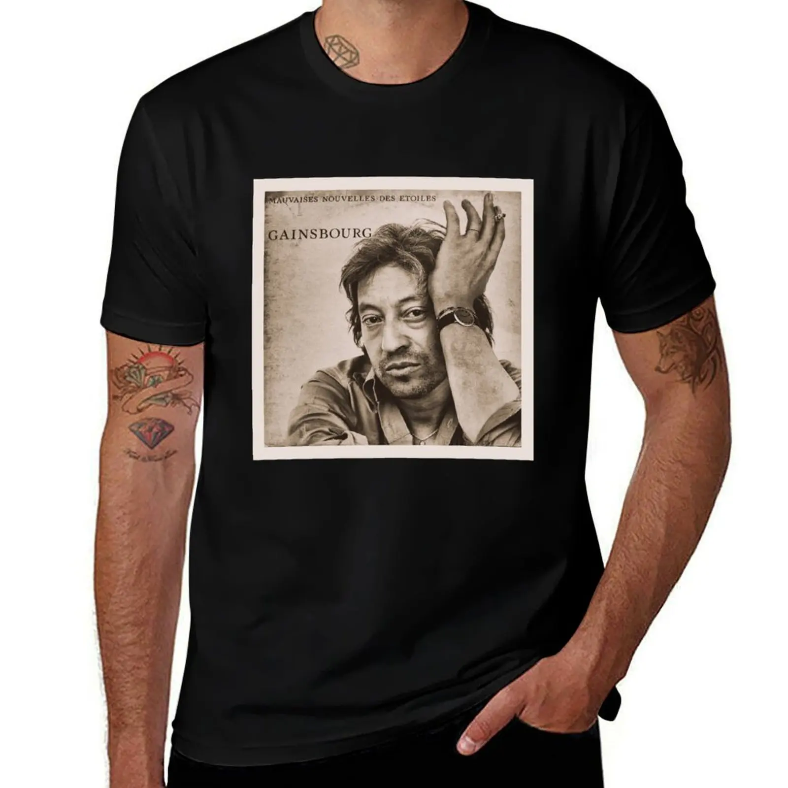 Serge Gainsbourgclassique T-Shirt Holiday Outdoor T-Shirt