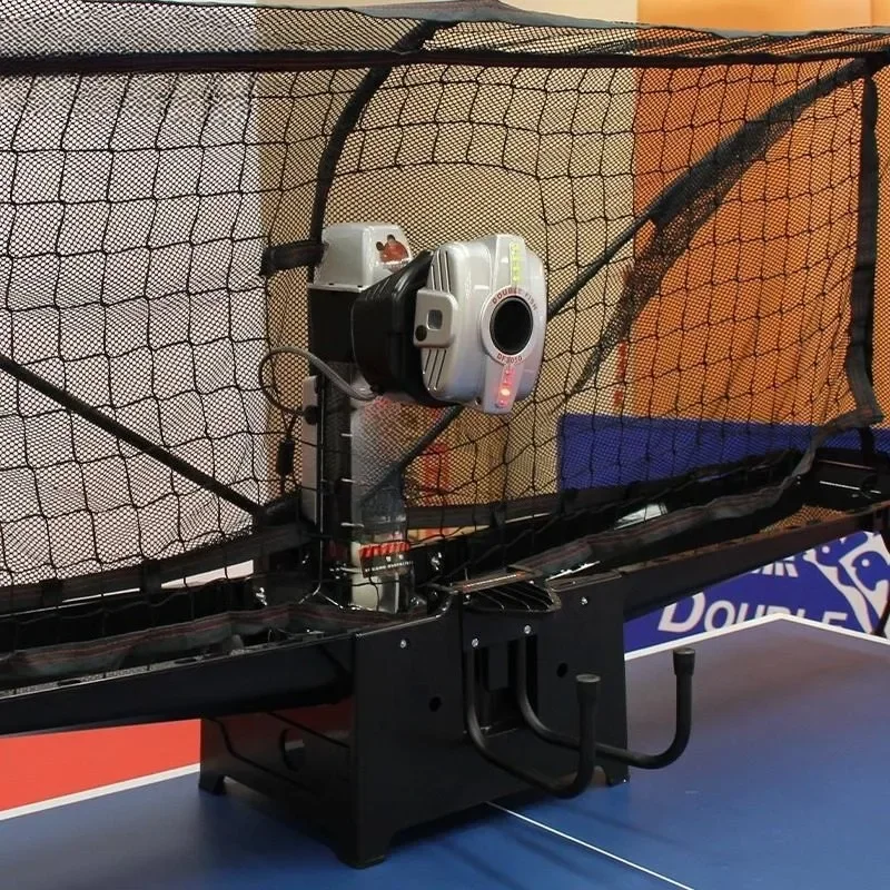 Pisces table tennis serve machine, home automatic professional 3050 trainer serve machine