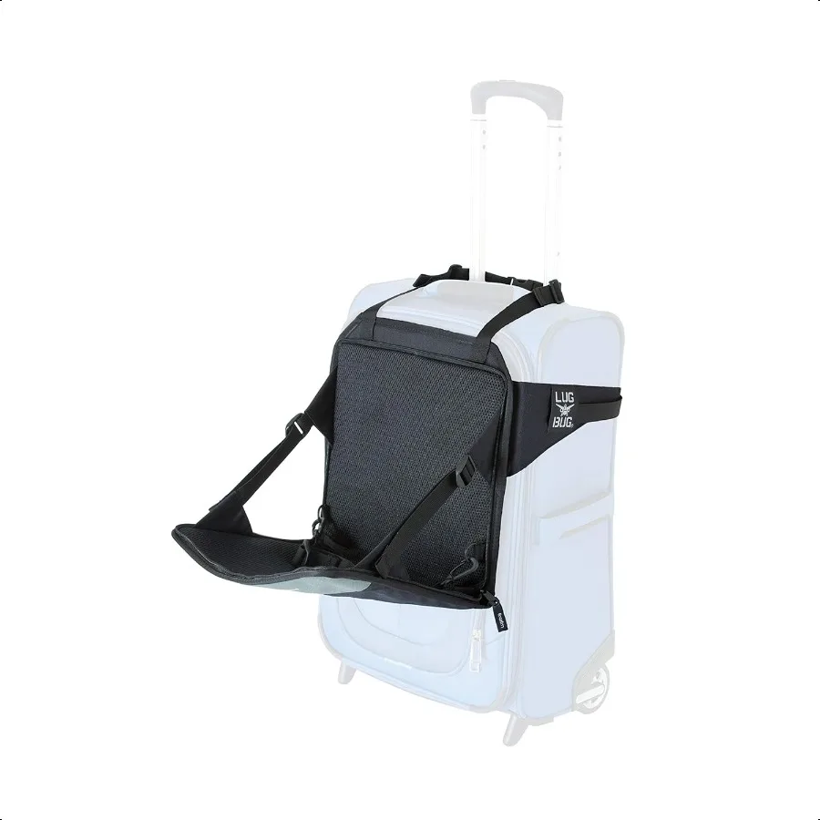 

Travel Seat for The Original and Patented RideOn Suitcase for Toddlers Child Carrier for CarryOn Lage Family Airport Travel Mad
