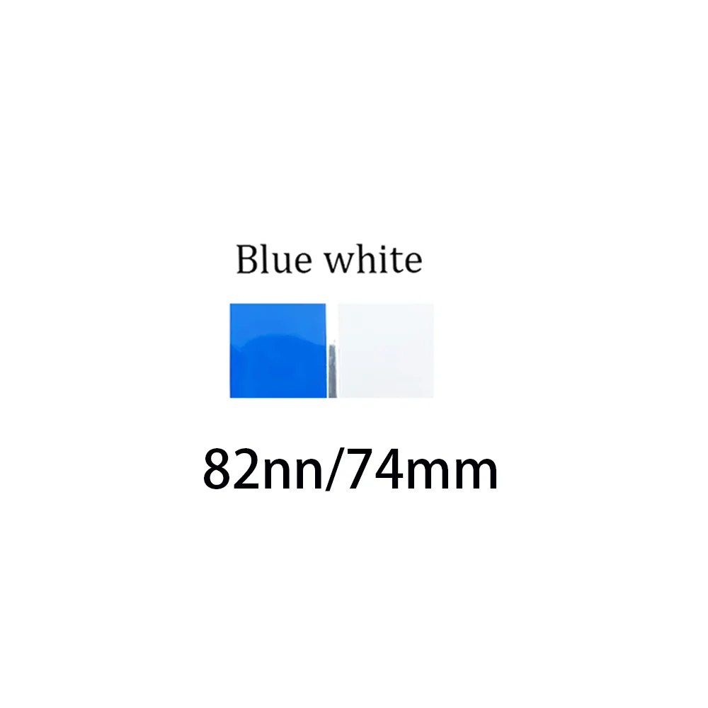 Emblem Logo 2PCS 82mm 74mm Car Front Hood Rear Boot Trunk for E30 E38 E39 E46 E60 E61 E90 X1 X3 X4 X5 X6 G20 E87 E60 E63 F01