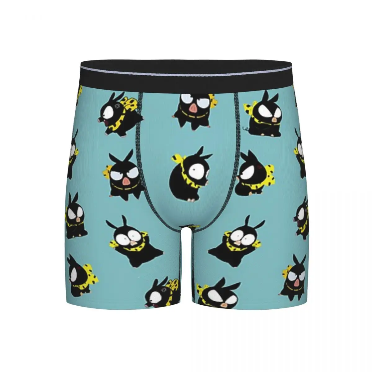 

Long Boxer Underpants Shorts P Chan Ranma Panties Male Soft Underwear for Homme Man Boyfriend Gift