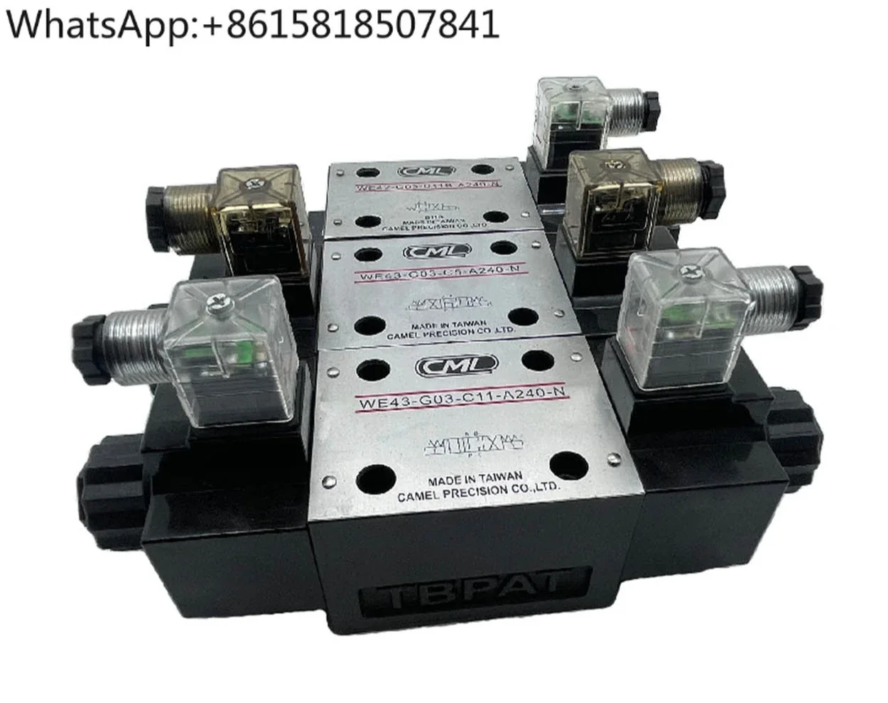 Solenoid valve WE42-G03-B11B-A240-N WE43-G03-C5 C11 C5-A240-N