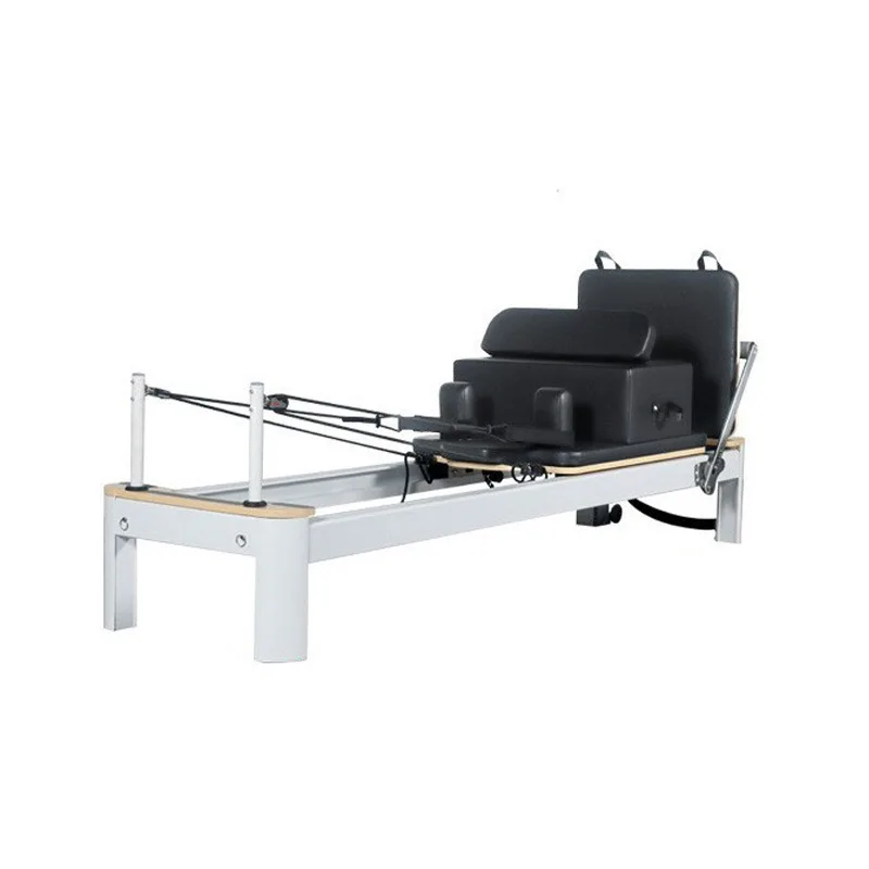 Pilates core bed Commercial shaping yoga training fitness equipment Aluminum alloy small white bed