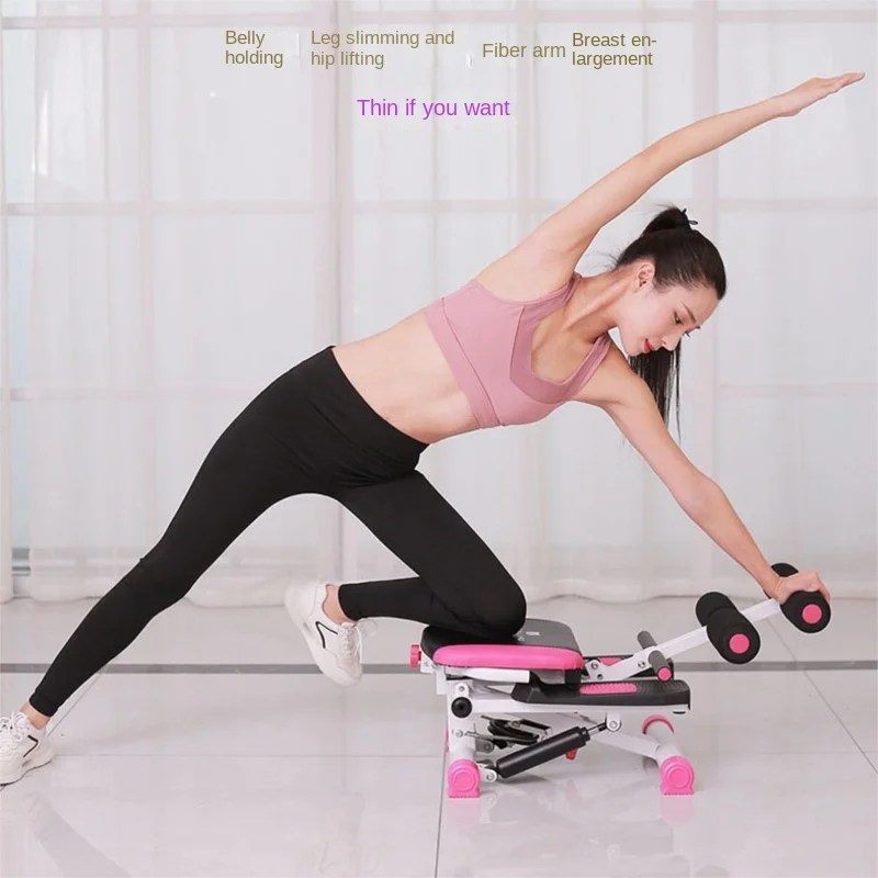 Selfree-Hydraulic Stepper Abdominal Machine Climbing in Situ Fitness Equipment Sit-ups Home Exercise Weight Loss Drop-shippping