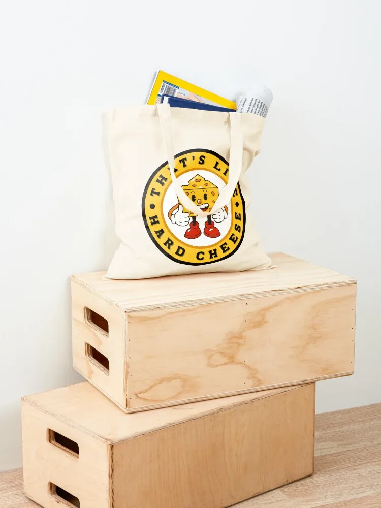 That's Life - Hard Cheese. Tote Bag canvas tote bags Big bag Woman shopper bag hand