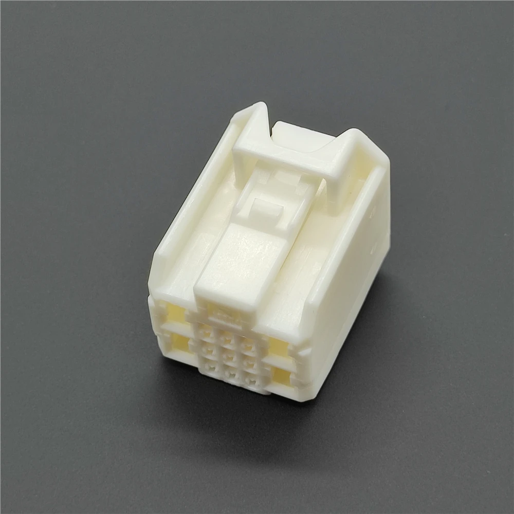 7283-4856 13PIN Female Non-Waterproof High Quality Automotive Connector for Car Repair, Modification, OEM Parts Wiring