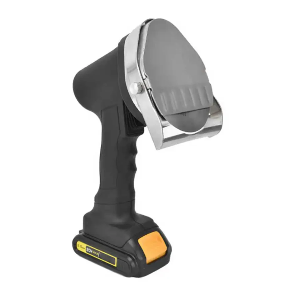 

2025 hot sale Electric Wireless Commercial Shawarma Kebab Slicer Roast Meat Cutting Machine Turkish Shawarma Gyros Cutter Batter