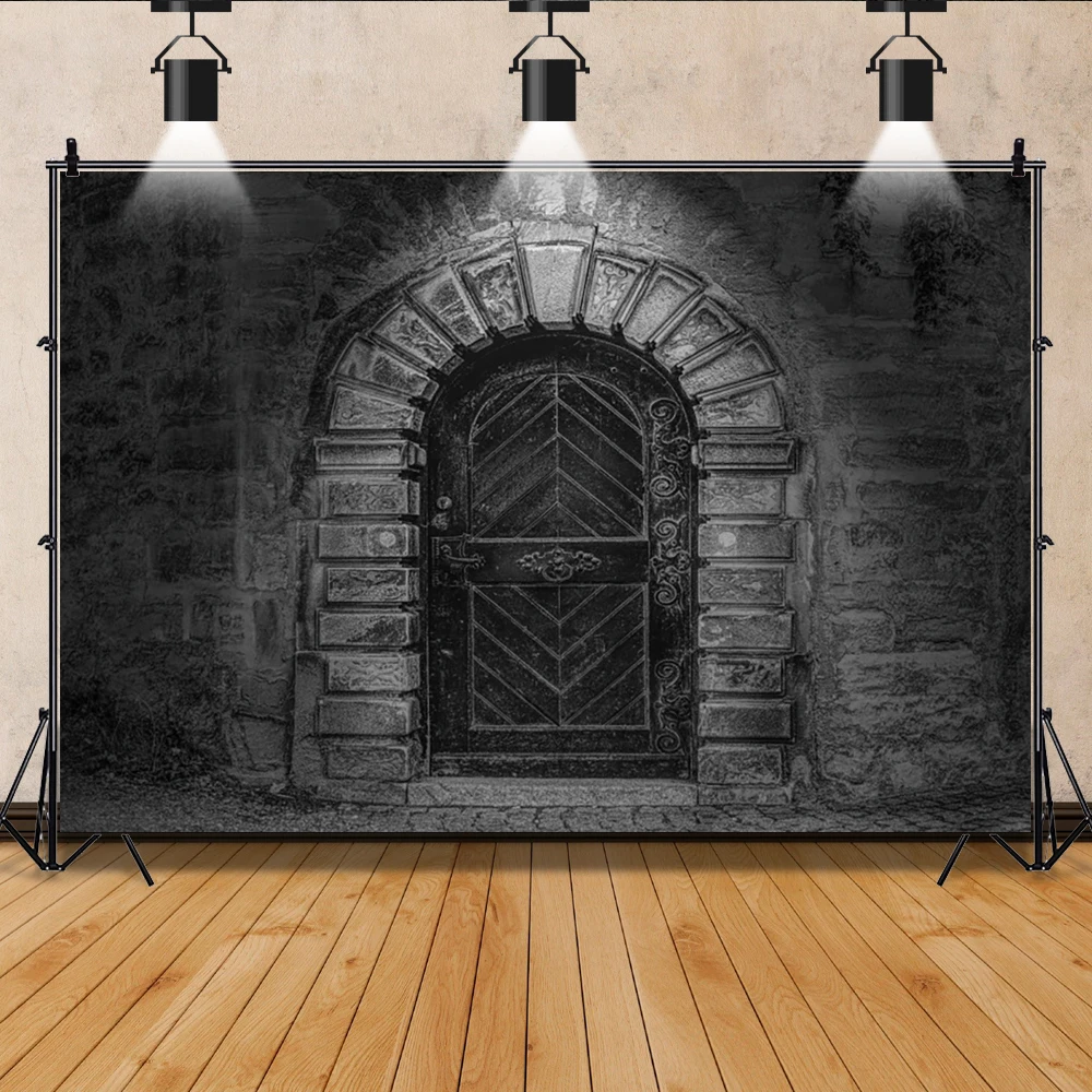 Vintage Brick Wall Backgrounds Baby Shower Portrait Toy Pet Cake Indoor Decor Photography Backdrops For Photo Studio