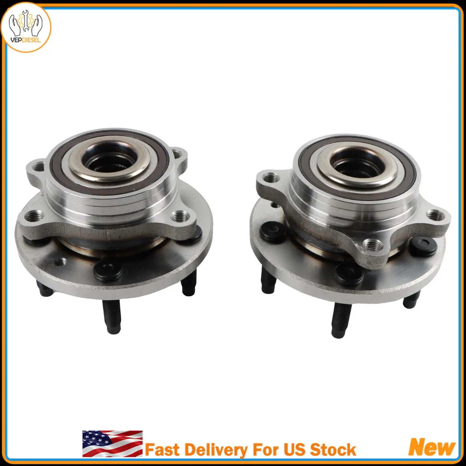 

513275 Wheel Bearing And Hub Assembly WE60539 BR930742 951-804 For Ford Edge Taurus Flex Lincoln MKS MKX MKT Wheel Accessories