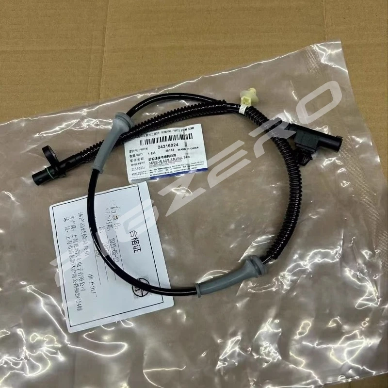 Genuine Wheel Speed Sensor ABS Sensors 24316024 for Wuling Hongguang Mini EV Macaron 23813983