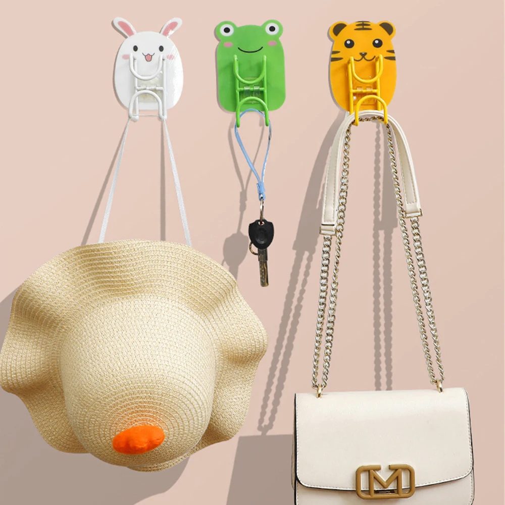 Cute Cartoon cremalheira do armazenamento, Acessórios Do Banheiro Soco-Free, Toalheiros, Basin Rack