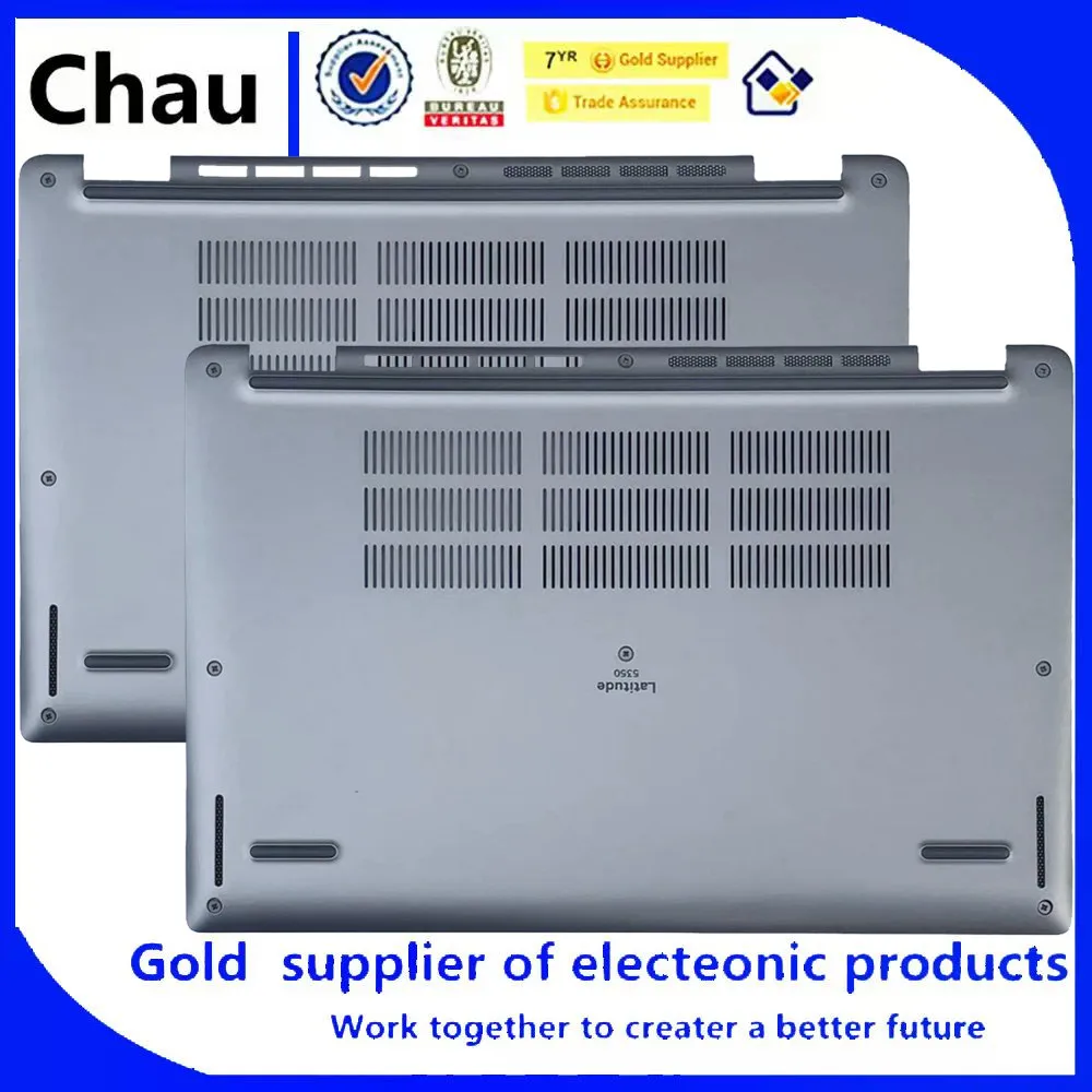 New For Chau Latitude 5350 E5350 Bottom Base Cover Lower Case  0RN9PR 017DJM