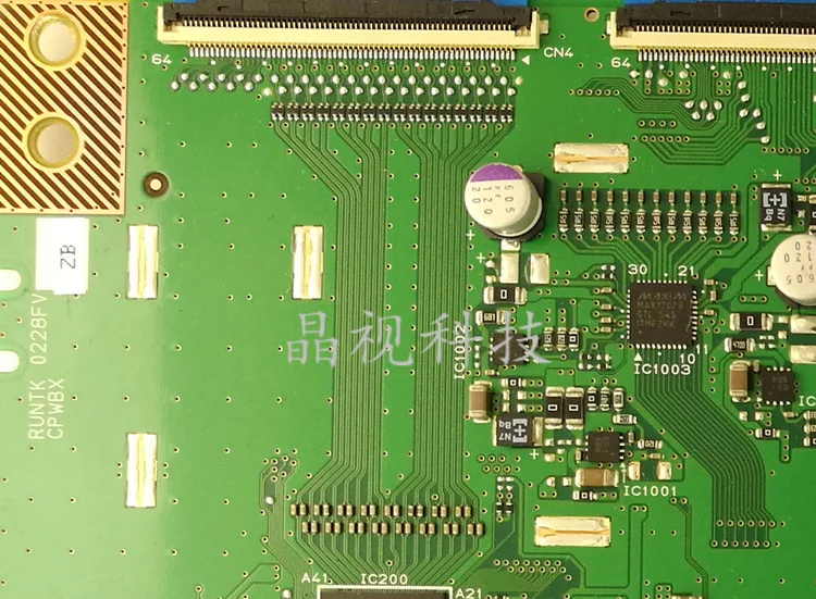 Originale per Sharp RUNTK CPWBX 0228FV ZB Tcon