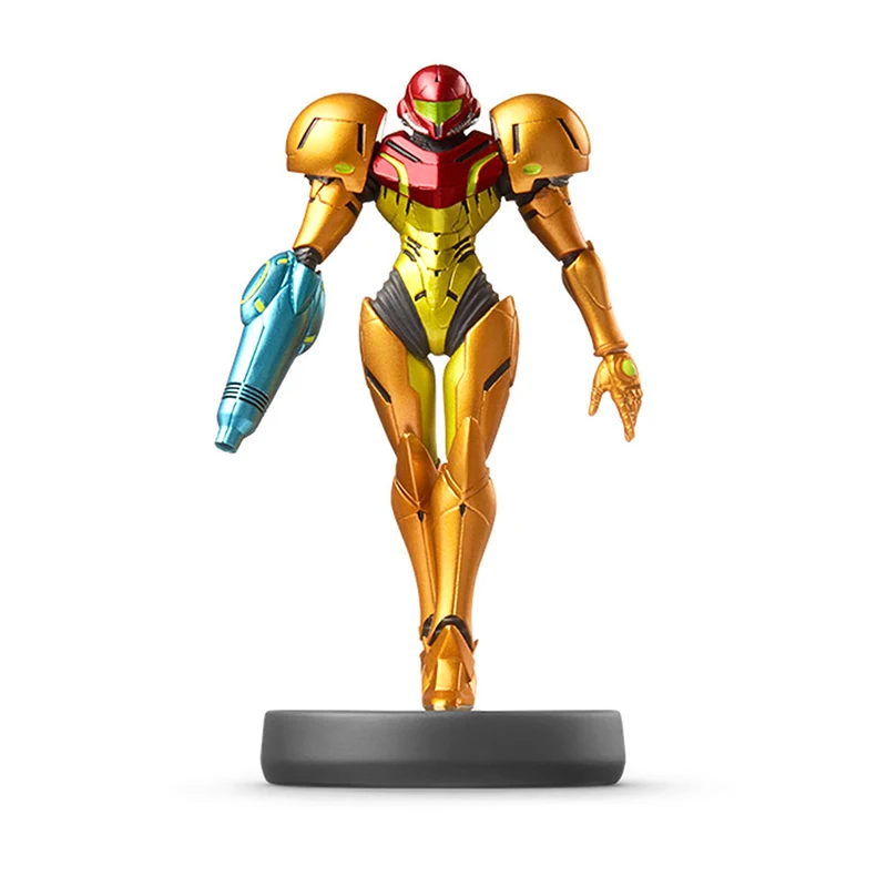 ARTSWIFT Amiibo - Samus for NS Original NFC Genuine Asian Version Region Free In Stock