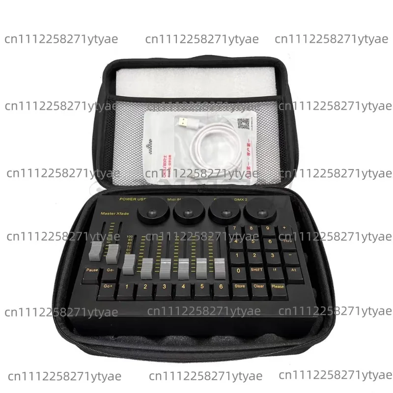 Mini MA Console Command Fader On PC Wing For Stage Effect Lighting Disco DJ Moving Head DMX Controller