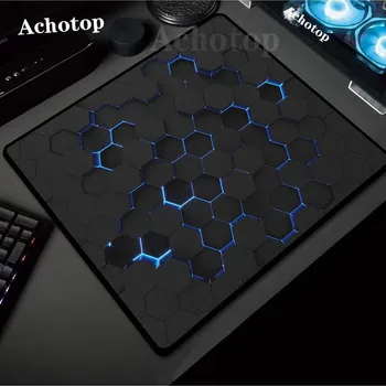 Geometric Desk Mat Gamer Pads Mouse Pad Office Desk Pads Art Large Mousepad Control Mouse Mats for Computer Desk Pads 4mm