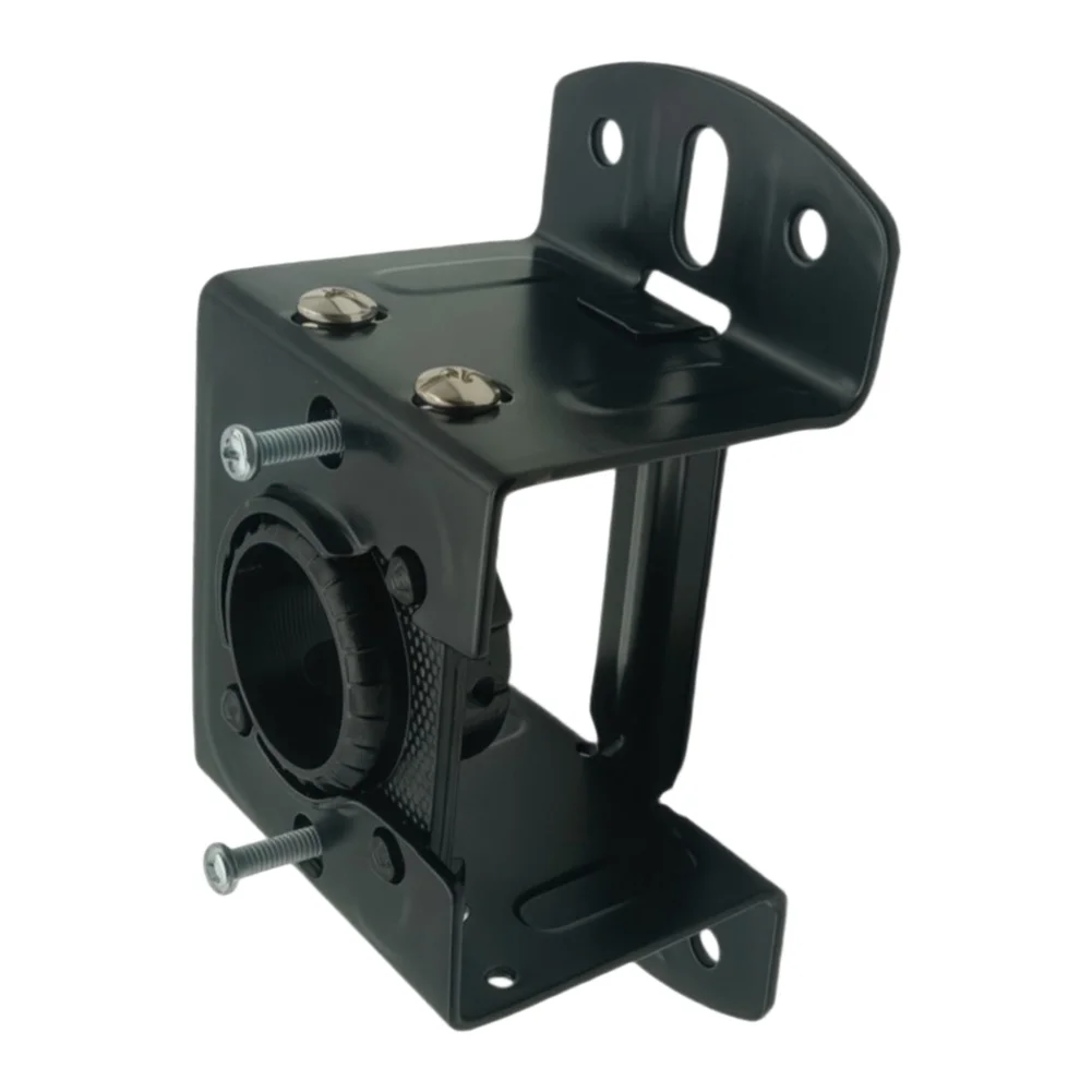 Adjustable Fan Rack 128*63.8*53.8*T1.8mm Ceiling Fan Bracket Bending Resistance Zinc Alloy Construction Reinforced Iron Material
