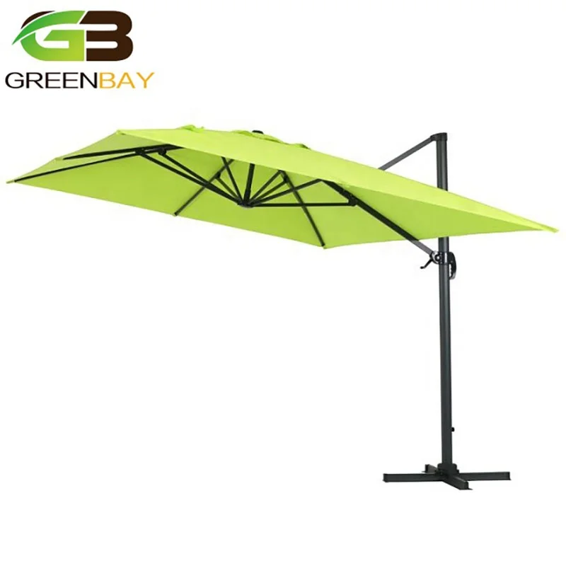 

Outdoor Garden Terrace 3m * 3m 3m *4m Standing Roman Sun Umbrella