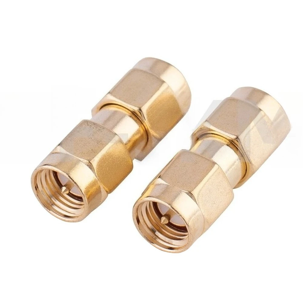 18 قطعة SMA/RP-SMA RF موصل محوري ، ذكر-أنثى محول زاوية مستقيمة/يمين لهوائي/جهاز التوجيه/نقل إشارة الطائرة بدون طيار