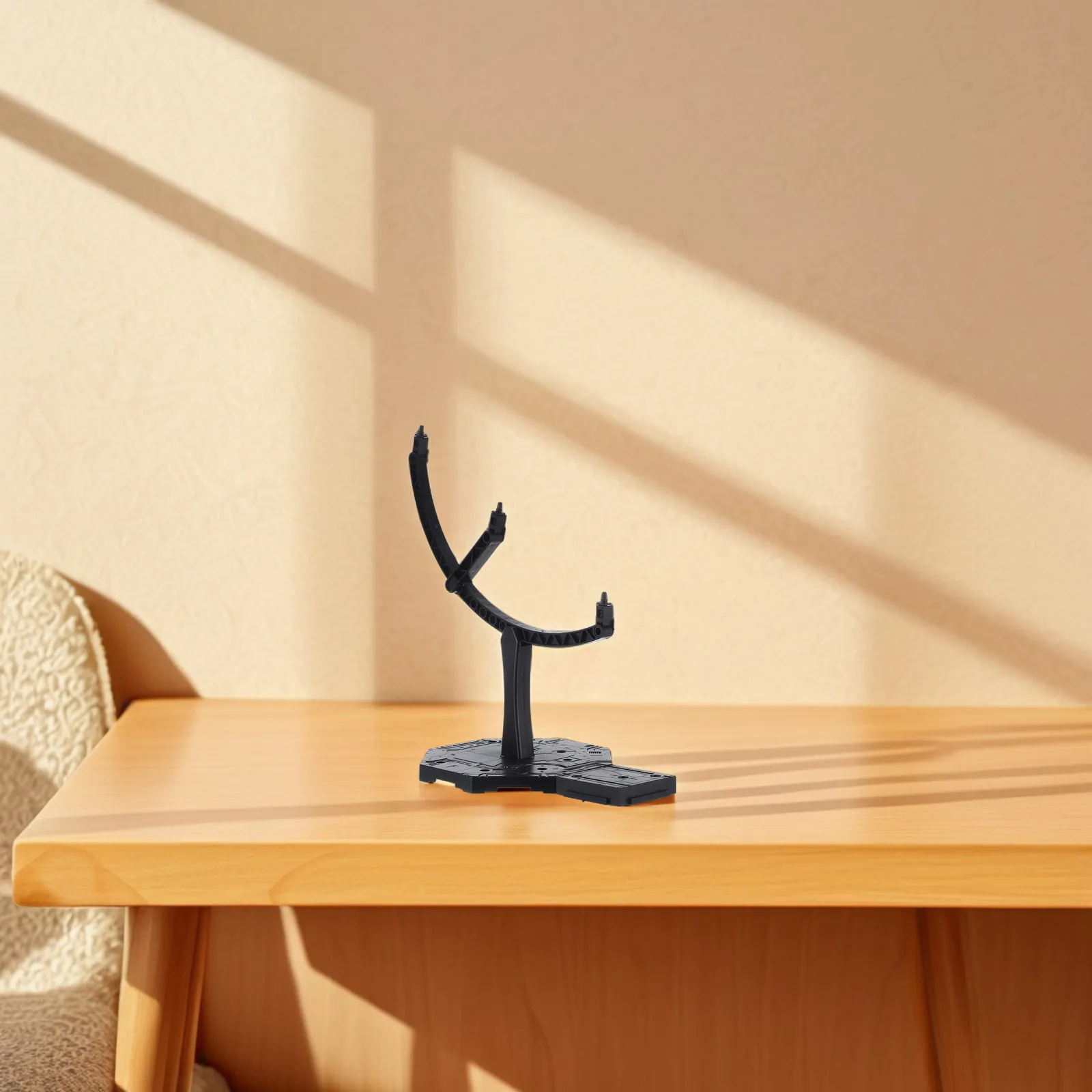 Shf Stand for Action Figures Display Base with Stable Support for Anime Scene Recreation Posable Figure Stand Assembly