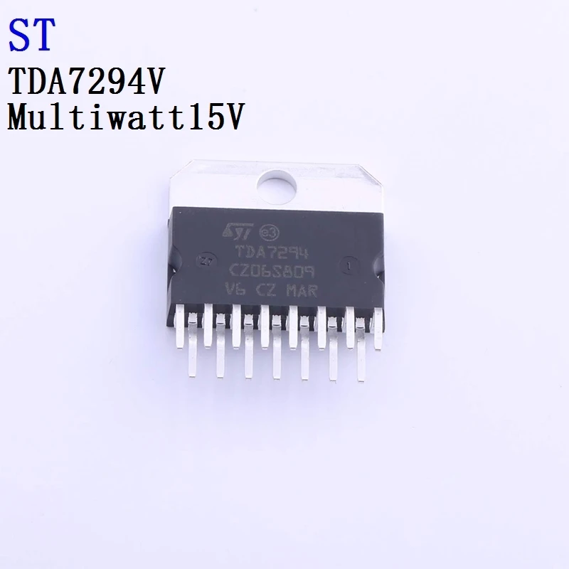 

5PCS TDA7294V TDA7297 TDA7387EP TDA7388 TDA7491LP13TR ST Operational Amplifier