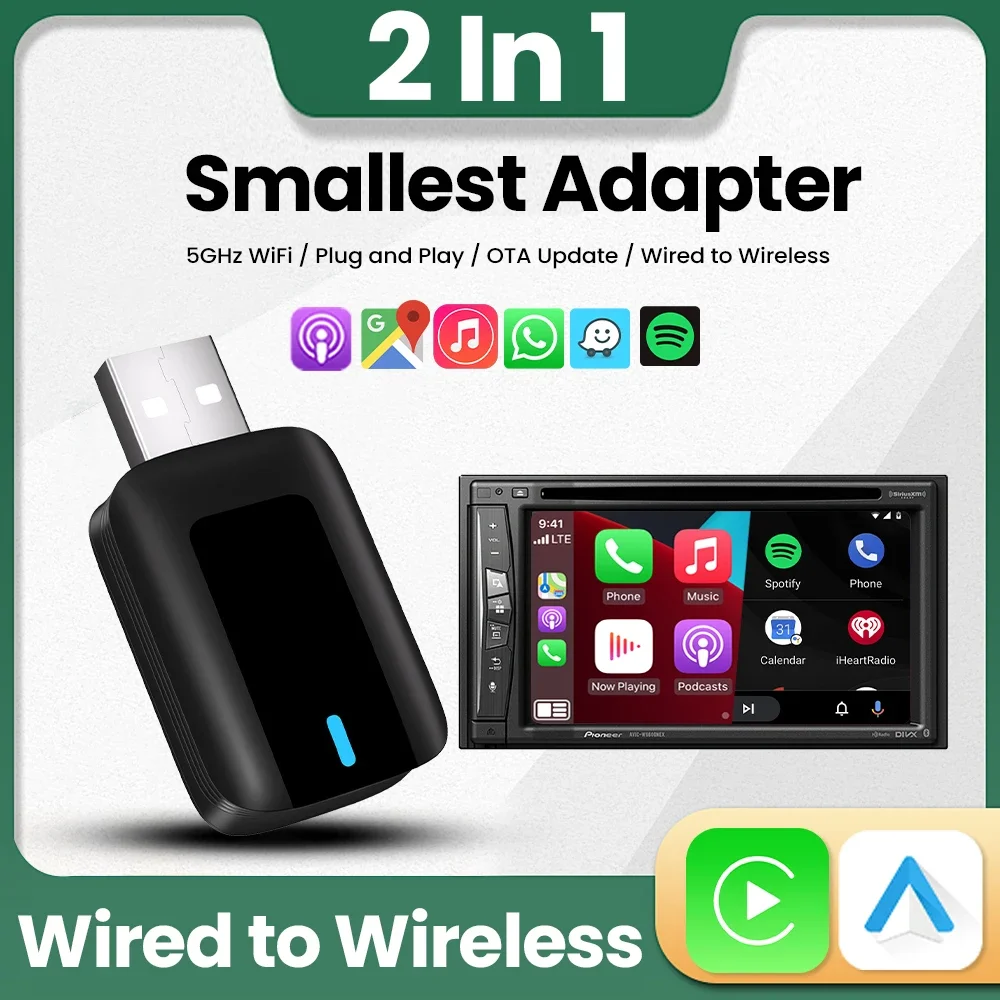 Carplay Wireless An… - image