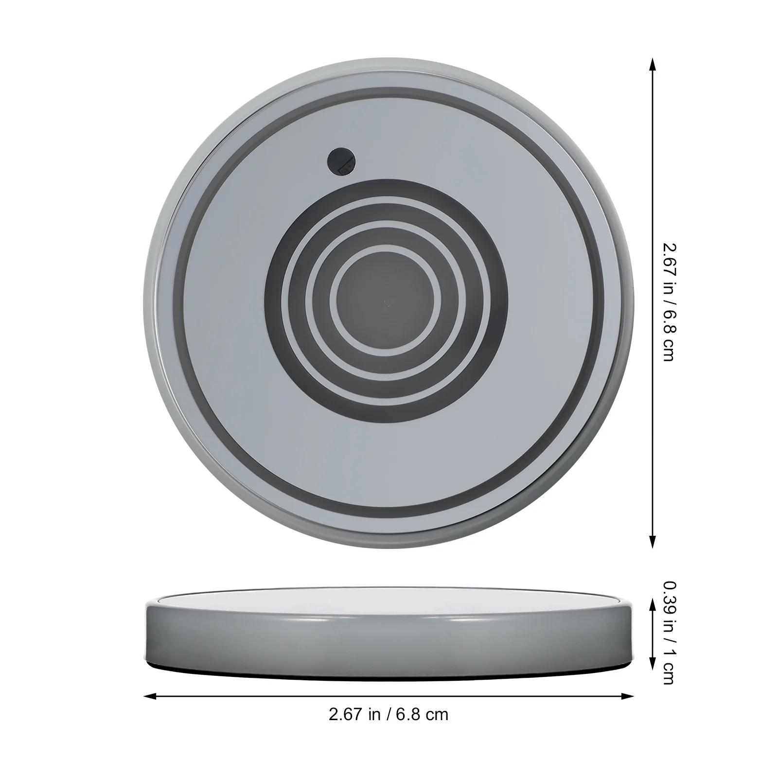 2 قطعة LED زجاجة ماء حصيرة الاكريليك شفط كأس المفارش ضوء كوستر الملونة طاولة السيارة الزجاج حصيرة هدية ديكور السيارة شرب #5